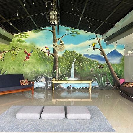 Arenal Sloth Hostel La Fortuna Exterior photo